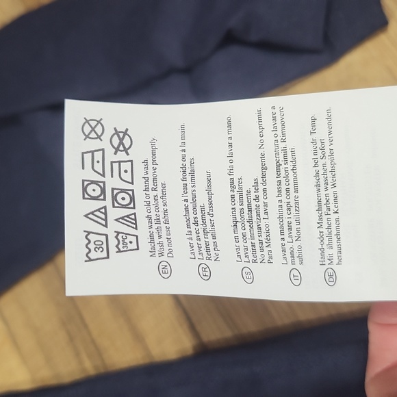 CHAMPION C9 Navy Blue Long Sleeve Tech Tee Shirt - Picture 9 of 10